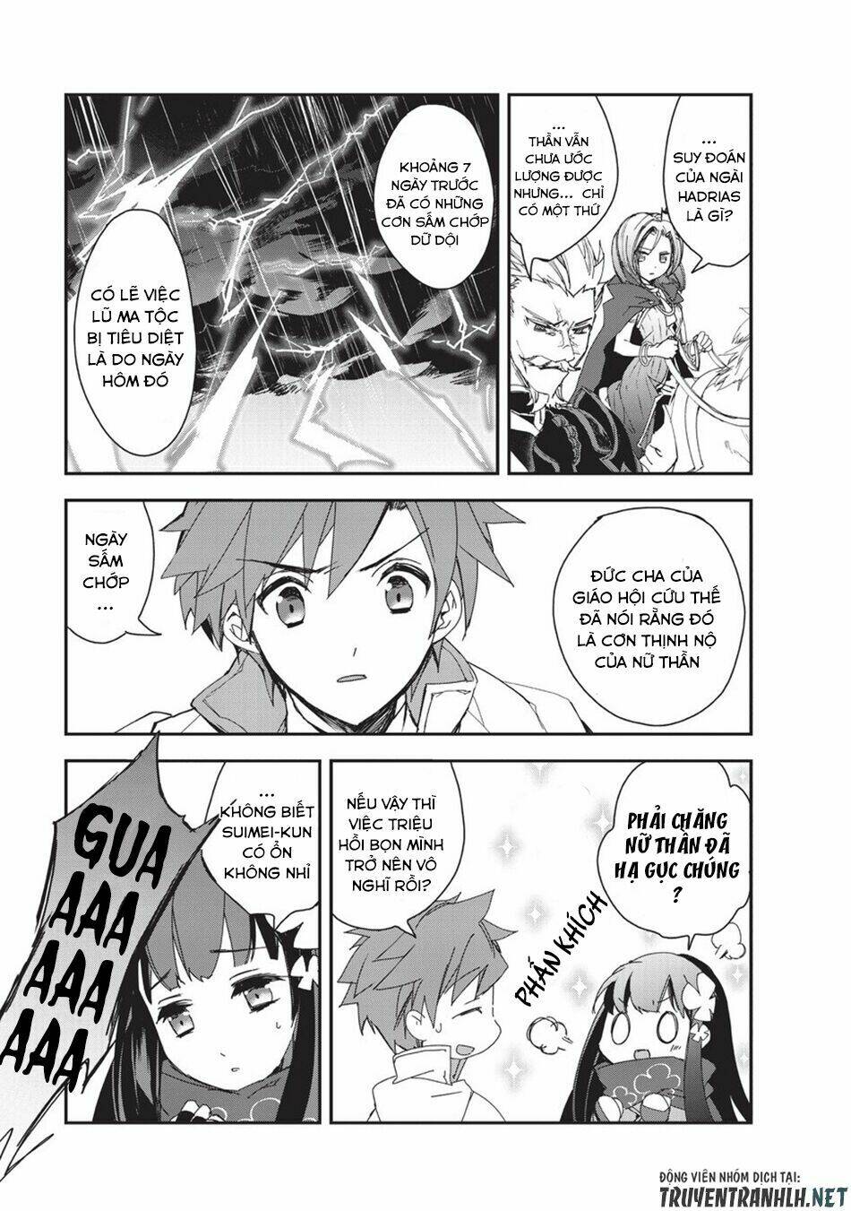 Isekaimahouwaokureteru! Chapter 24 - Trang 2