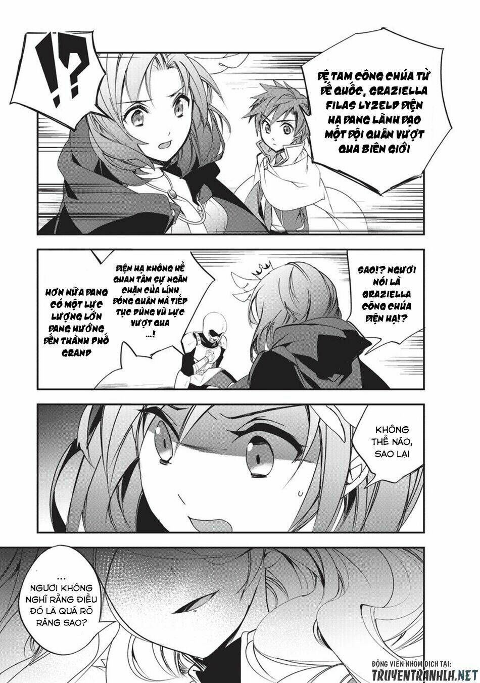 Isekaimahouwaokureteru! Chapter 24 - Trang 2