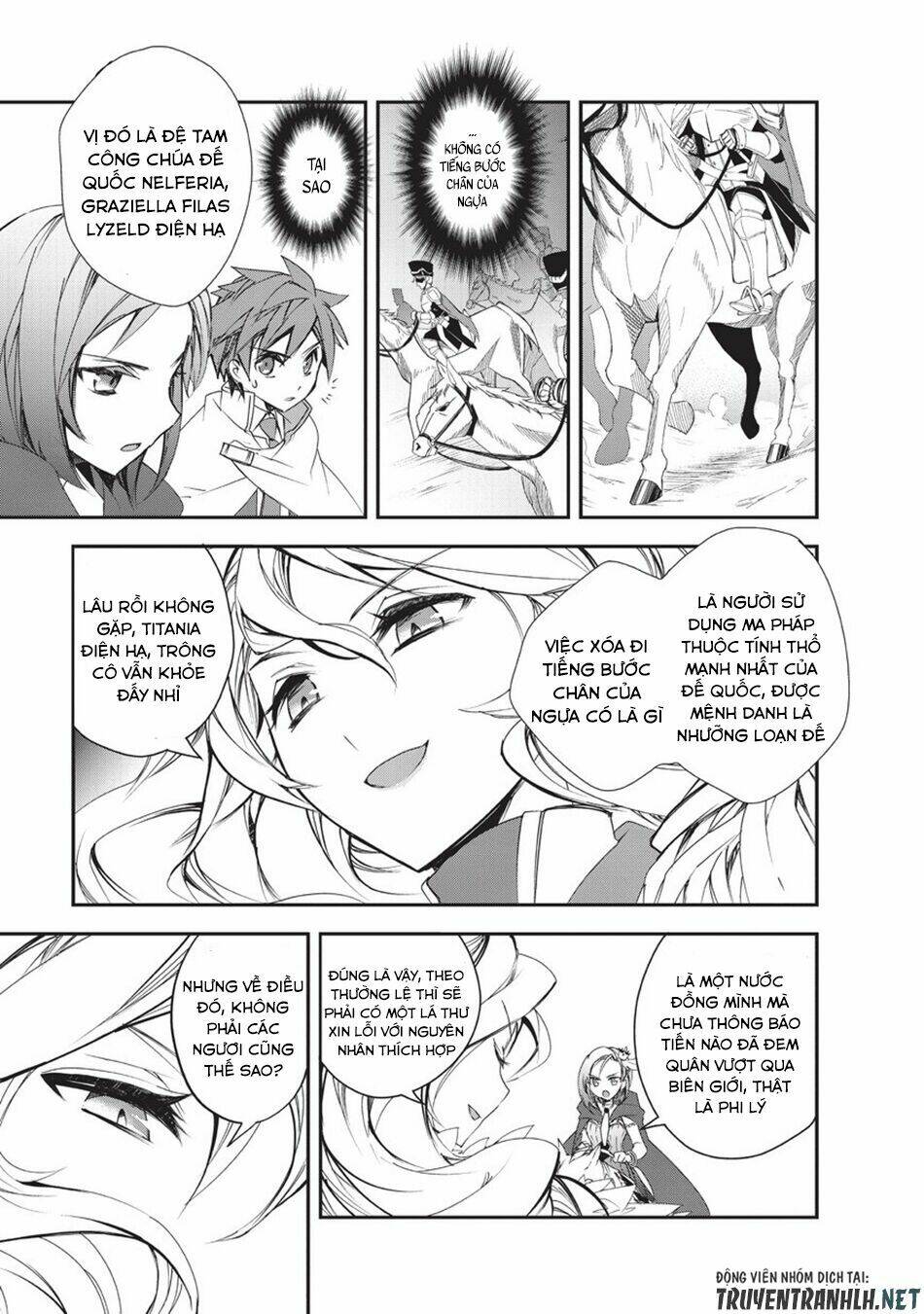 Isekaimahouwaokureteru! Chapter 24 - Trang 2