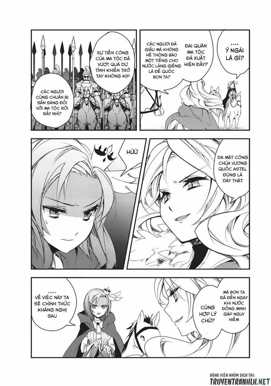 Isekaimahouwaokureteru! Chapter 24 - Trang 2