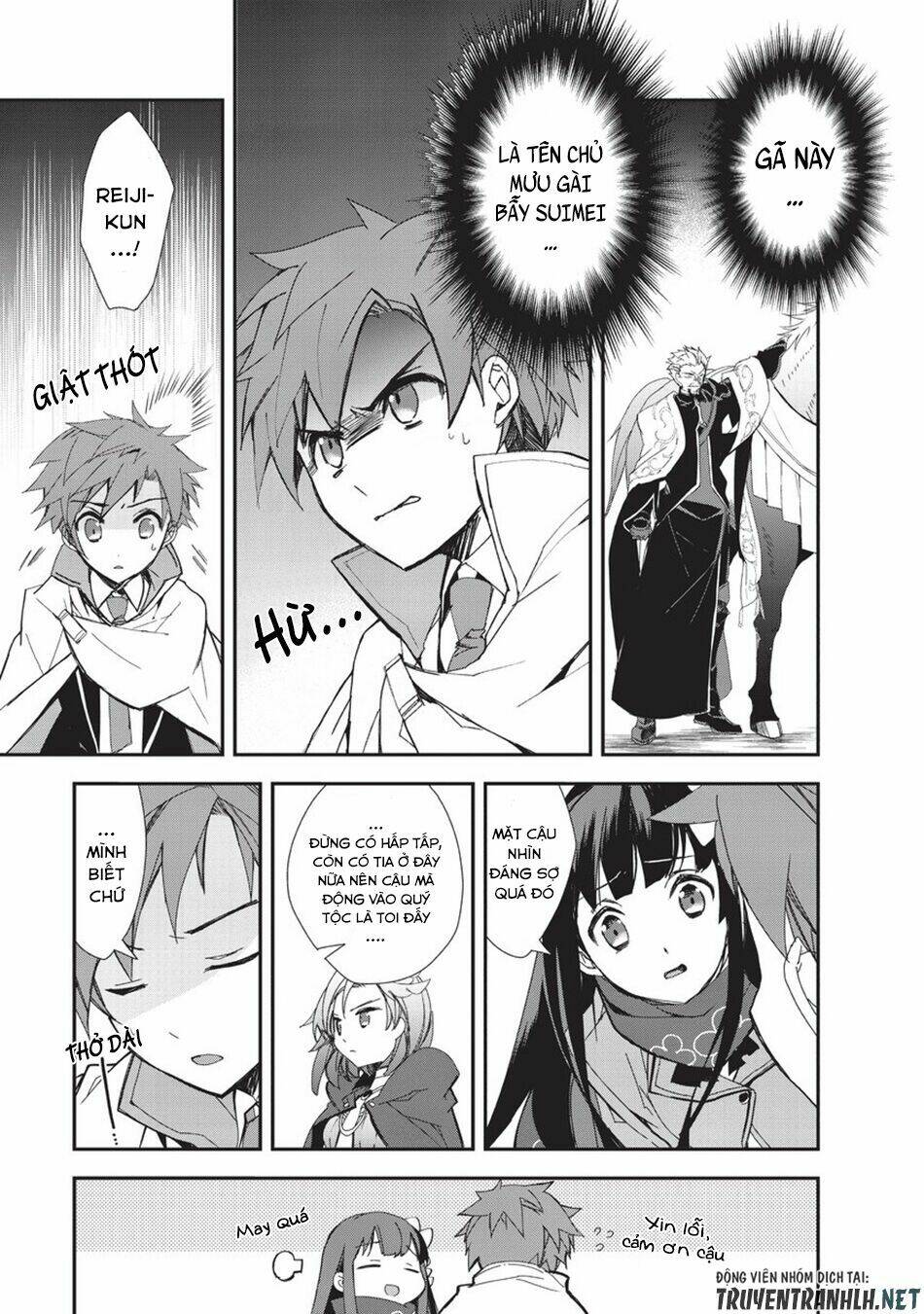 Isekaimahouwaokureteru! Chapter 24 - Trang 2