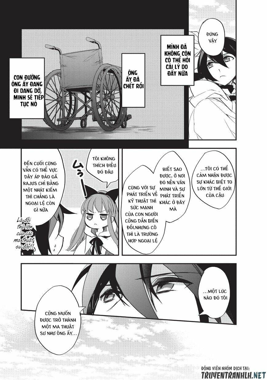 Isekaimahouwaokureteru! Chapter 22 - Trang 2