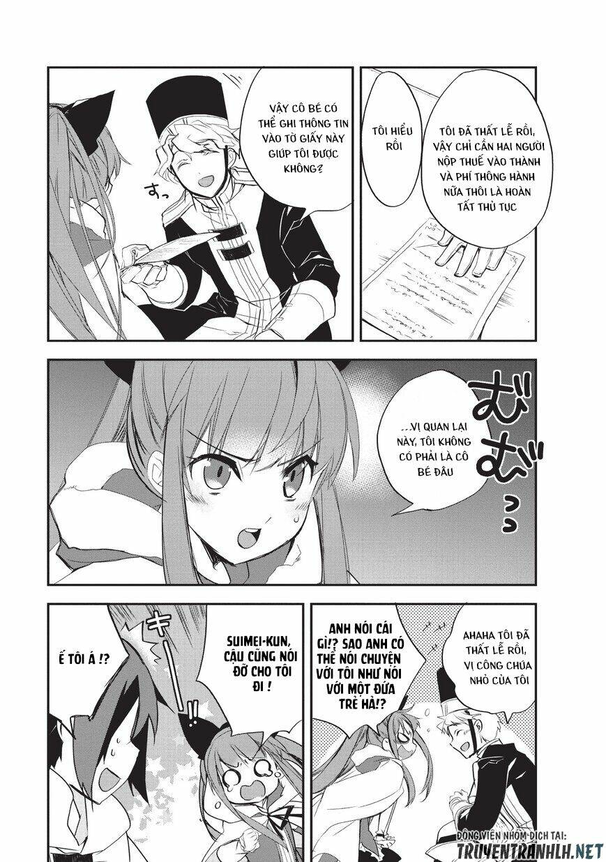 Isekaimahouwaokureteru! Chapter 22 - Trang 2