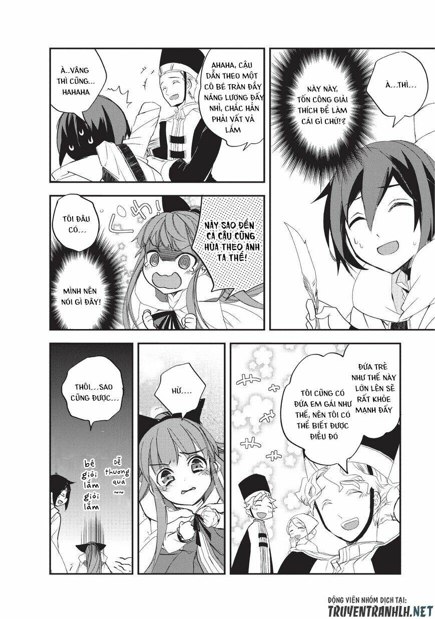 Isekaimahouwaokureteru! Chapter 22 - Trang 2