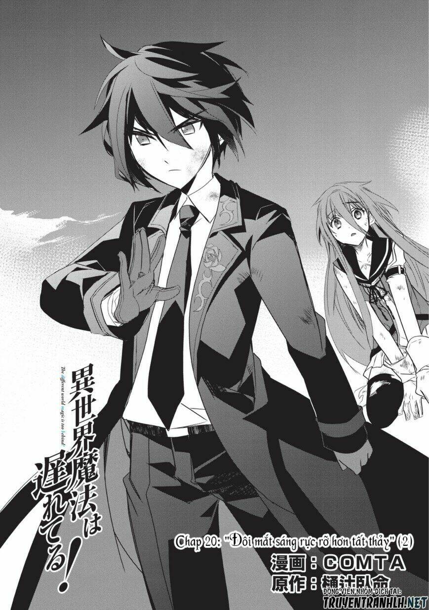 Isekaimahouwaokureteru! Chapter 20 - Trang 2