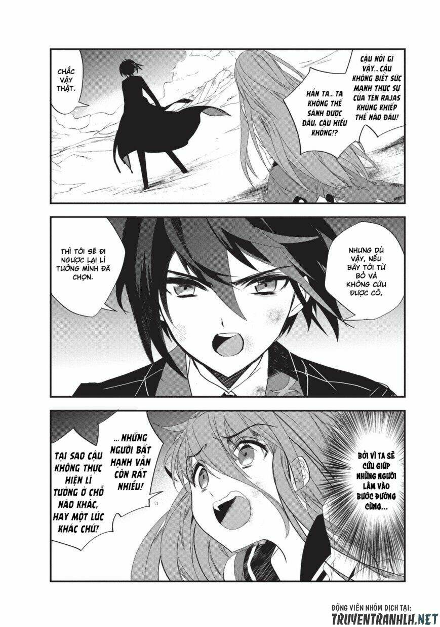 Isekaimahouwaokureteru! Chapter 20 - Trang 2