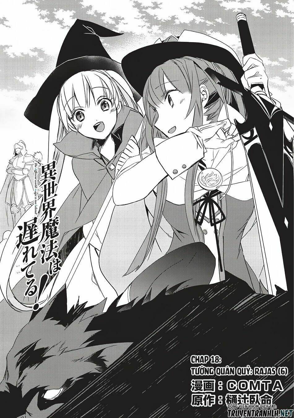 Isekaimahouwaokureteru! Chapter 18 - Trang 2