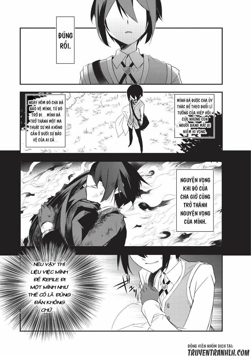 Isekaimahouwaokureteru! Chapter 17 - Trang 2