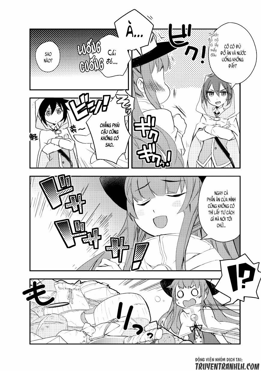 Isekaimahouwaokureteru! Chapter 15 - Trang 2