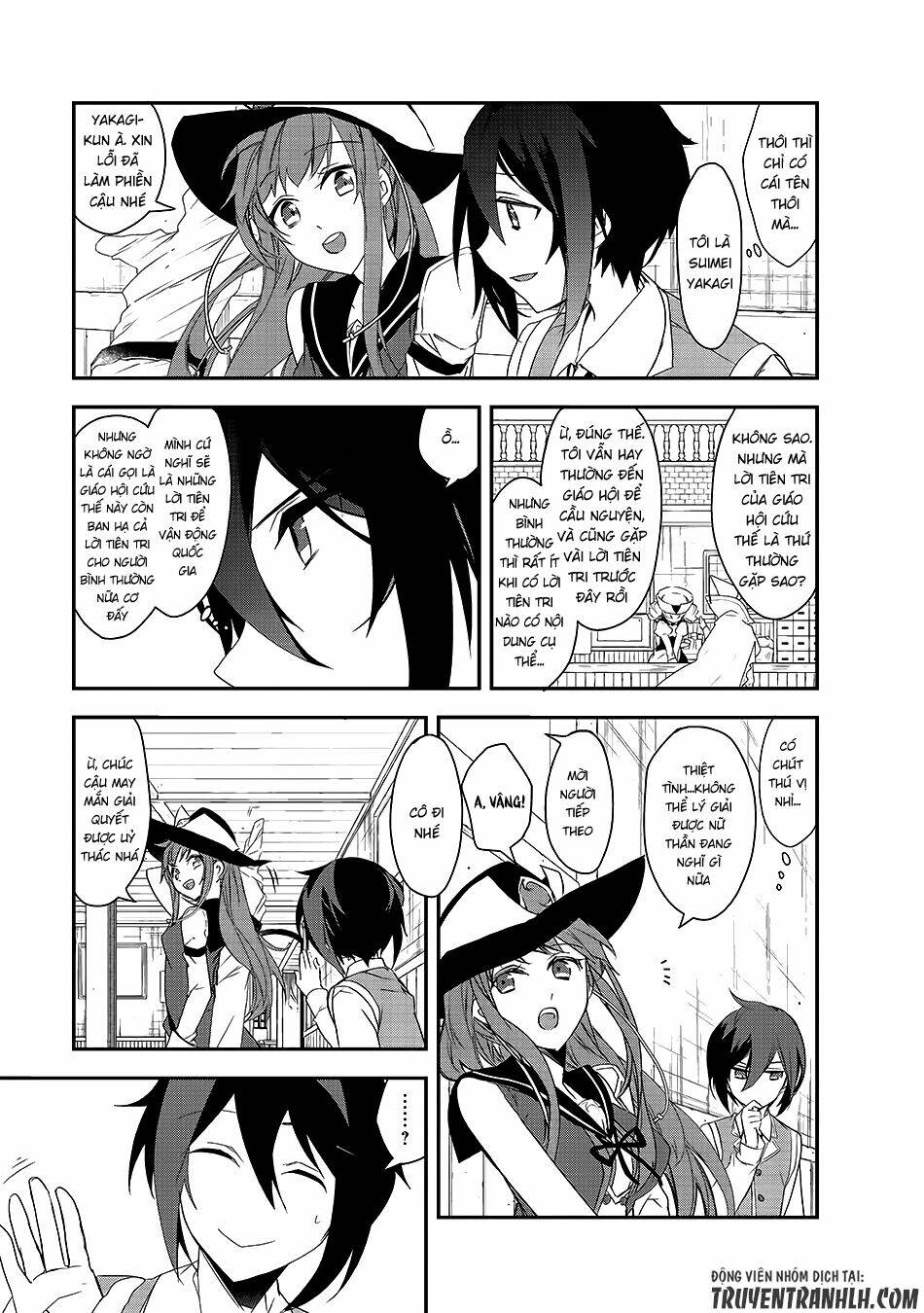 Isekaimahouwaokureteru! Chapter 9 - Trang 2