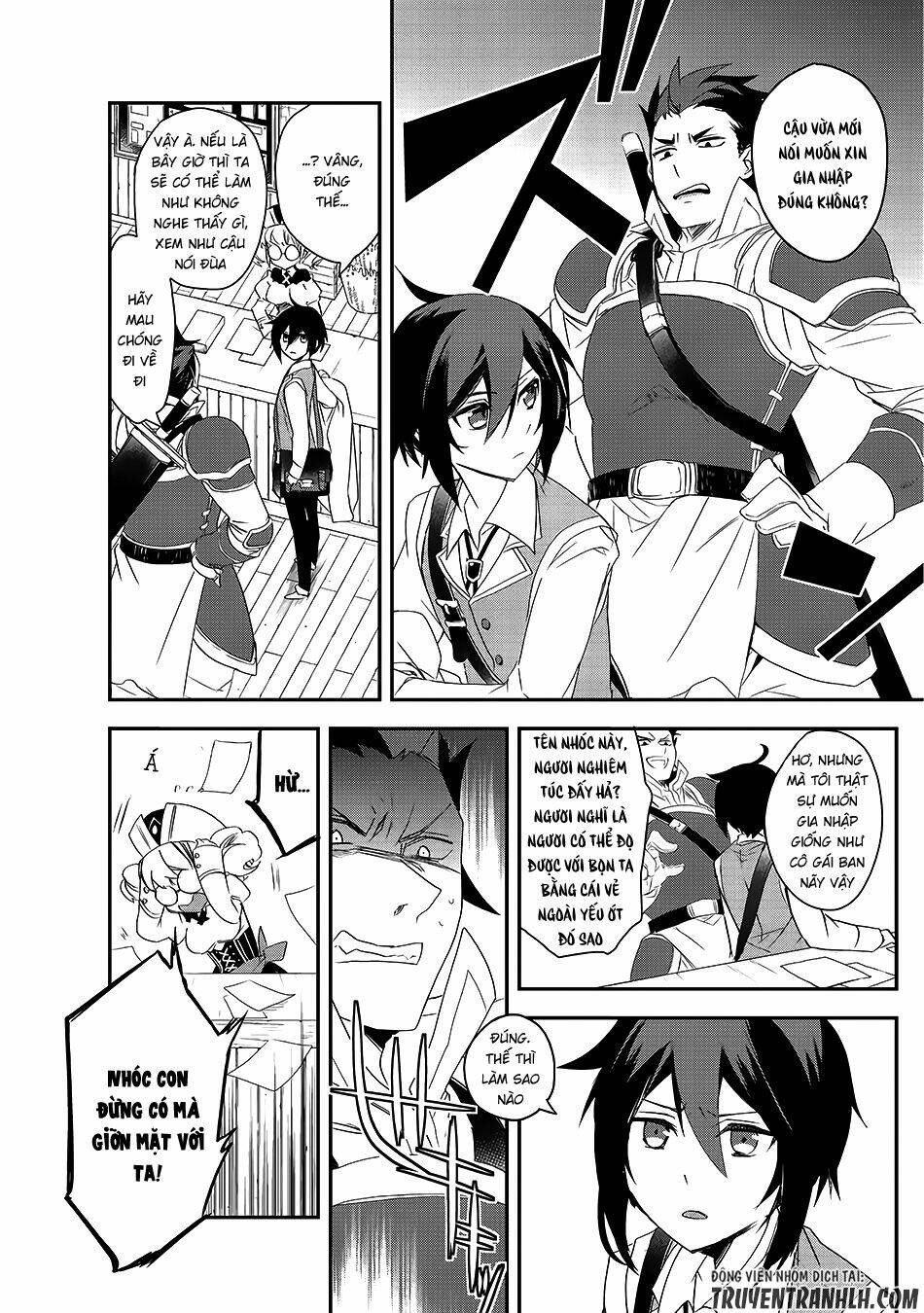 Isekaimahouwaokureteru! Chapter 9 - Trang 2