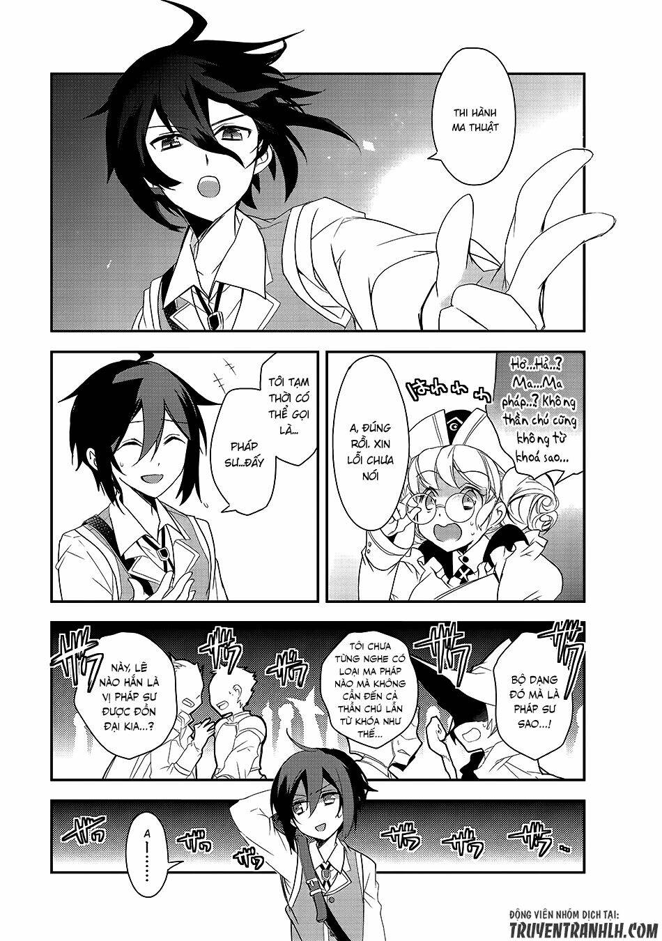 Isekaimahouwaokureteru! Chapter 9 - Trang 2