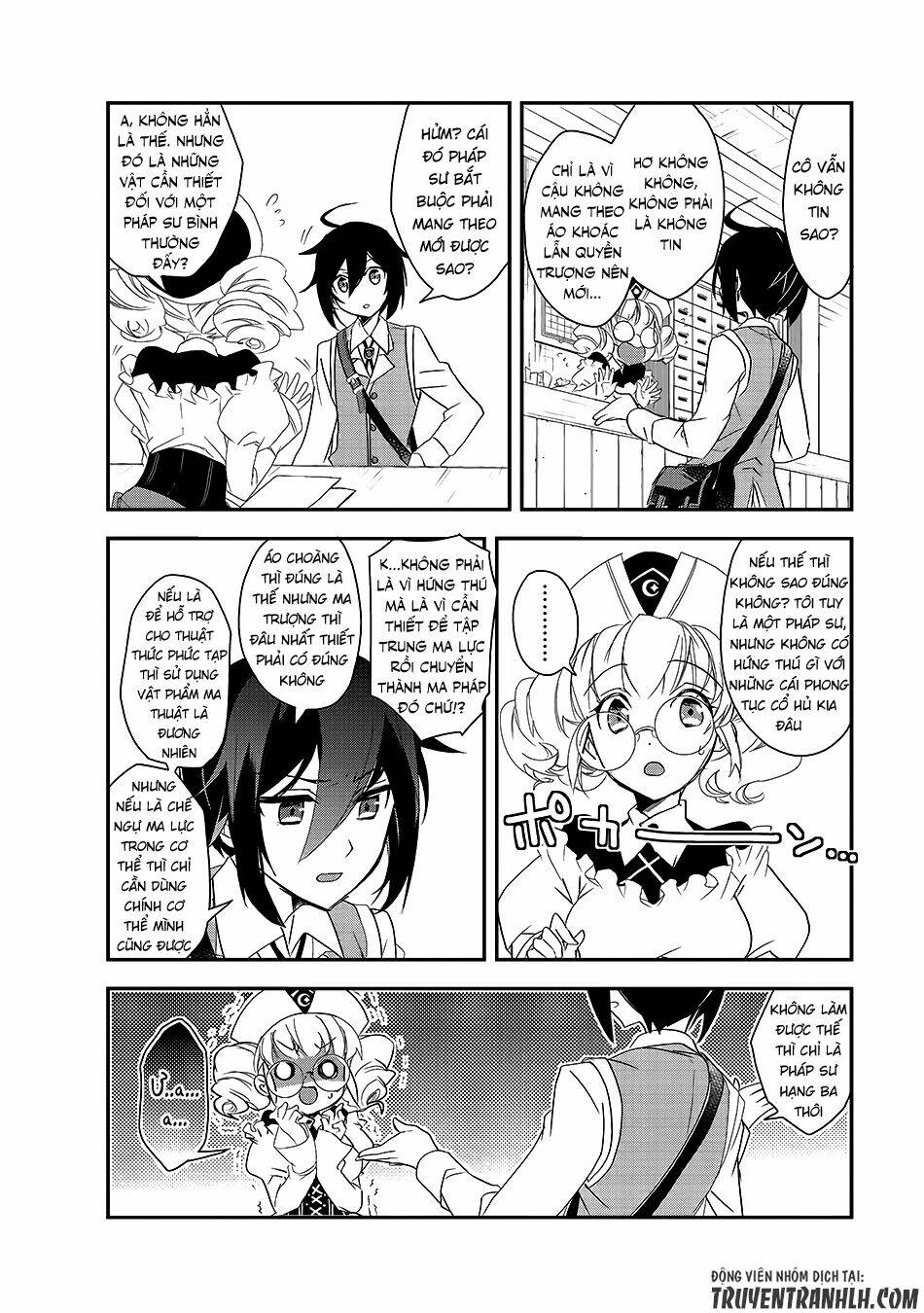 Isekaimahouwaokureteru! Chapter 9 - Trang 2