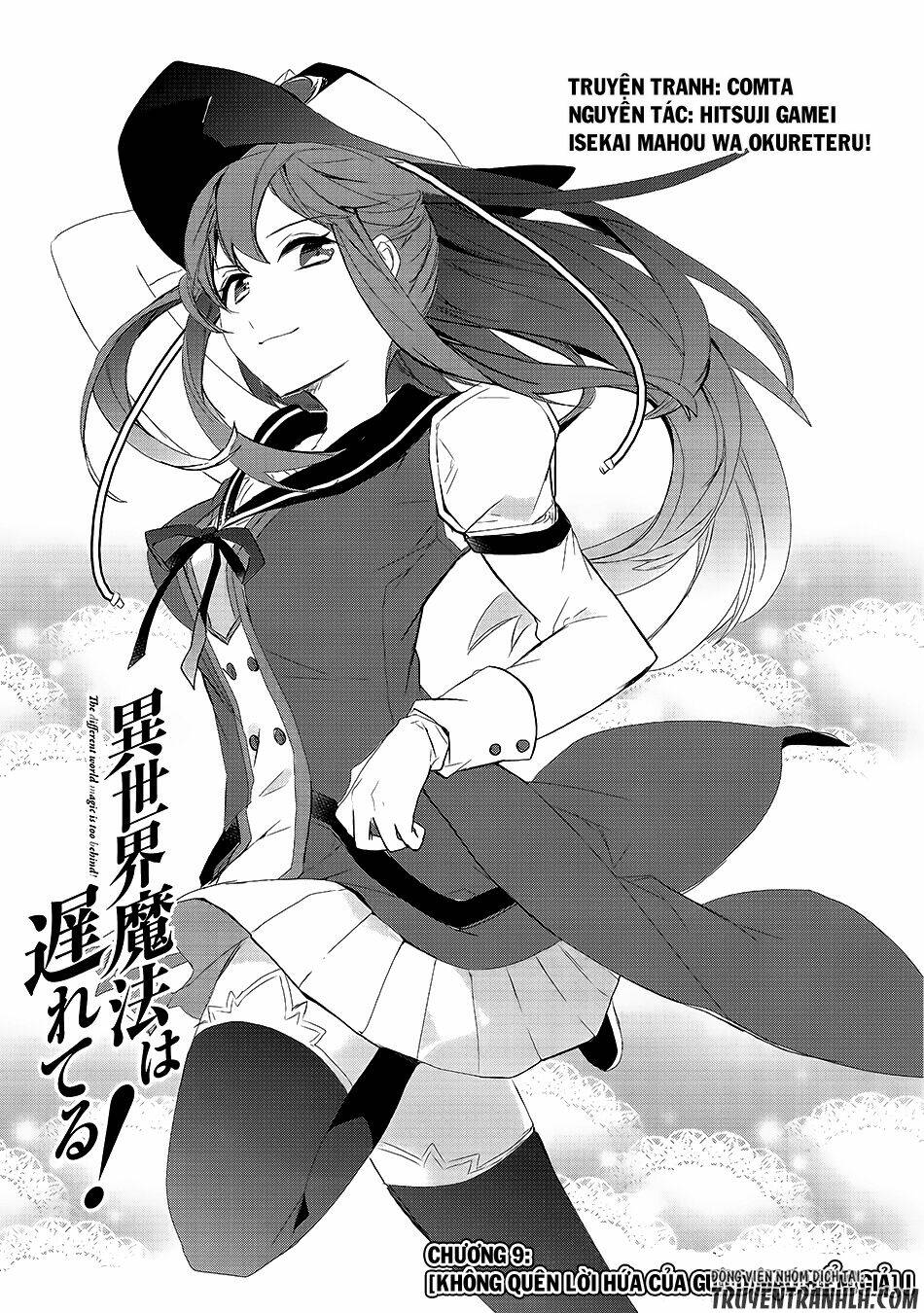 Isekaimahouwaokureteru! Chapter 9 - Trang 2