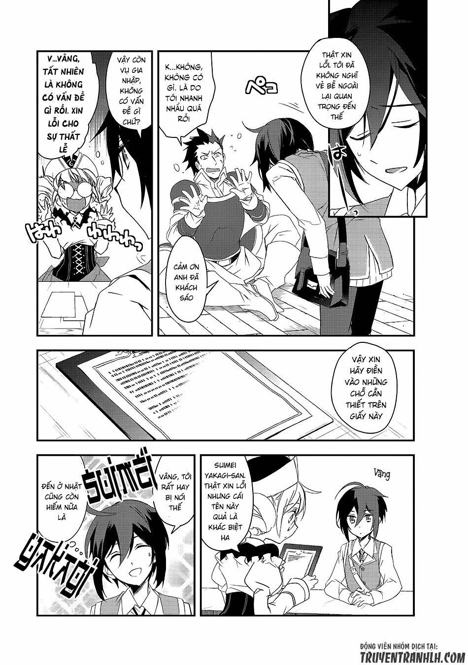 Isekaimahouwaokureteru! Chapter 9 - Trang 2