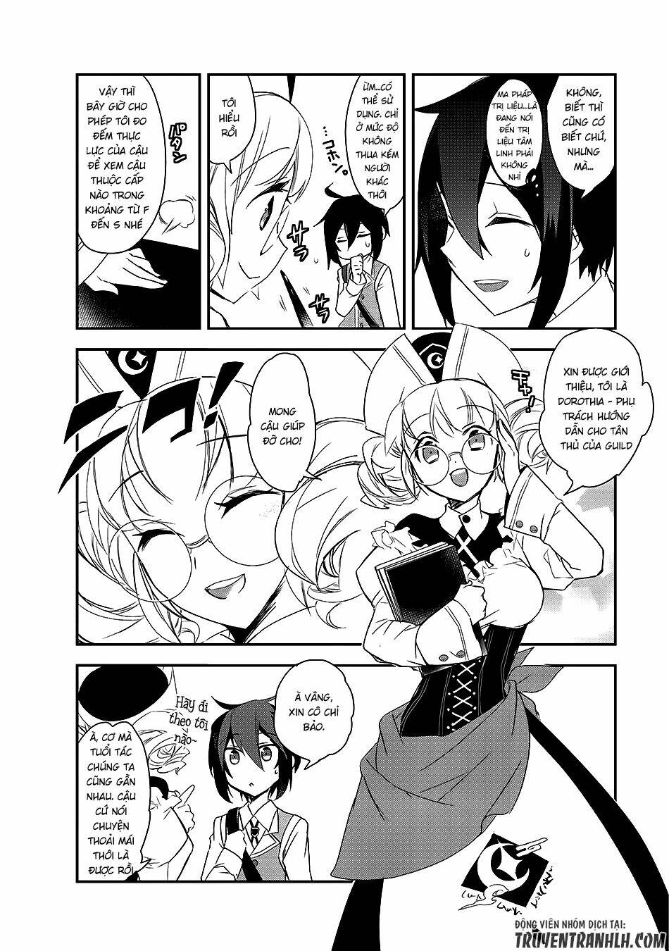 Isekaimahouwaokureteru! Chapter 9 - Trang 2