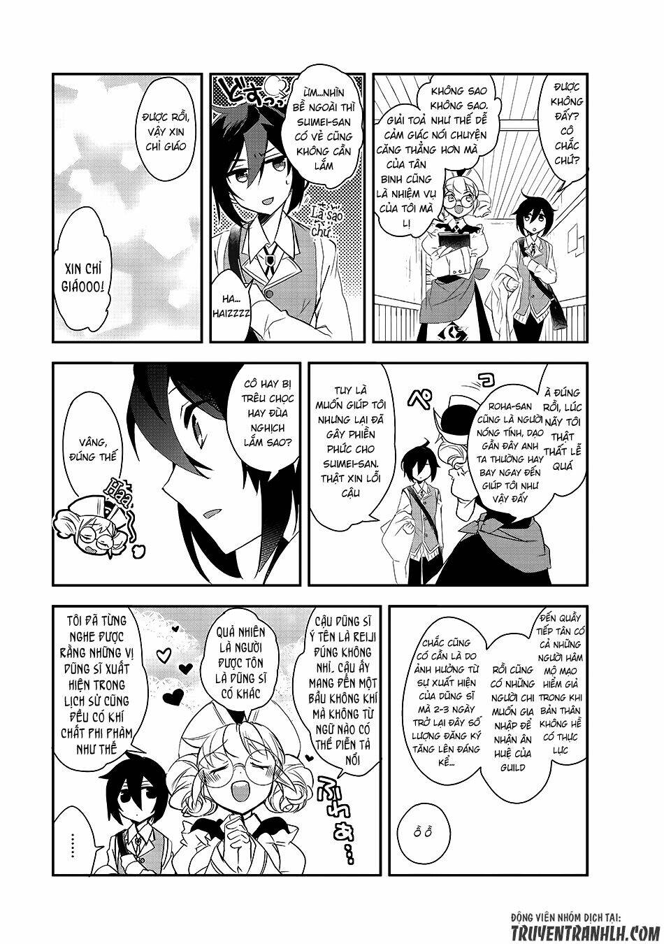 Isekaimahouwaokureteru! Chapter 9 - Trang 2