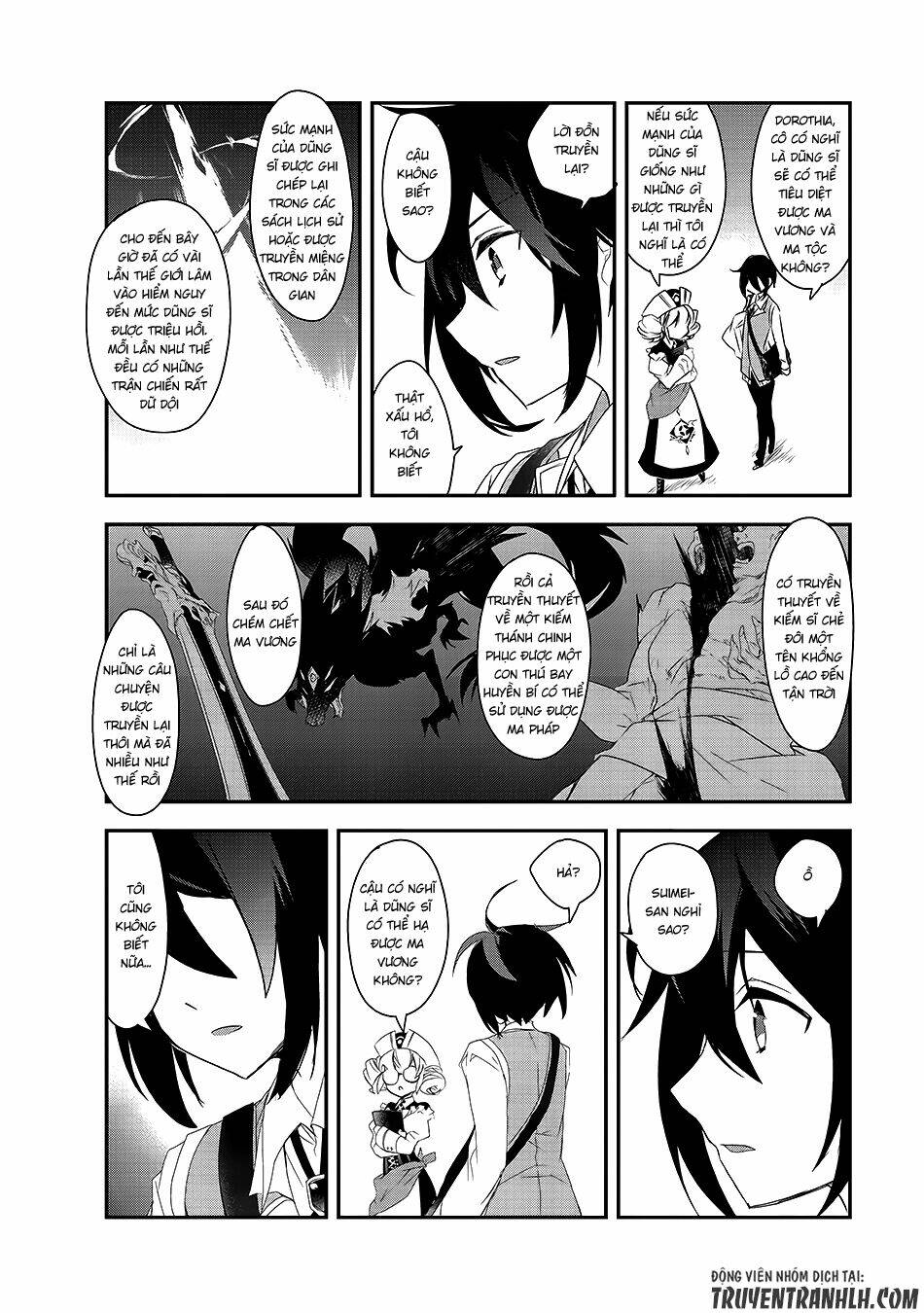 Isekaimahouwaokureteru! Chapter 9 - Trang 2