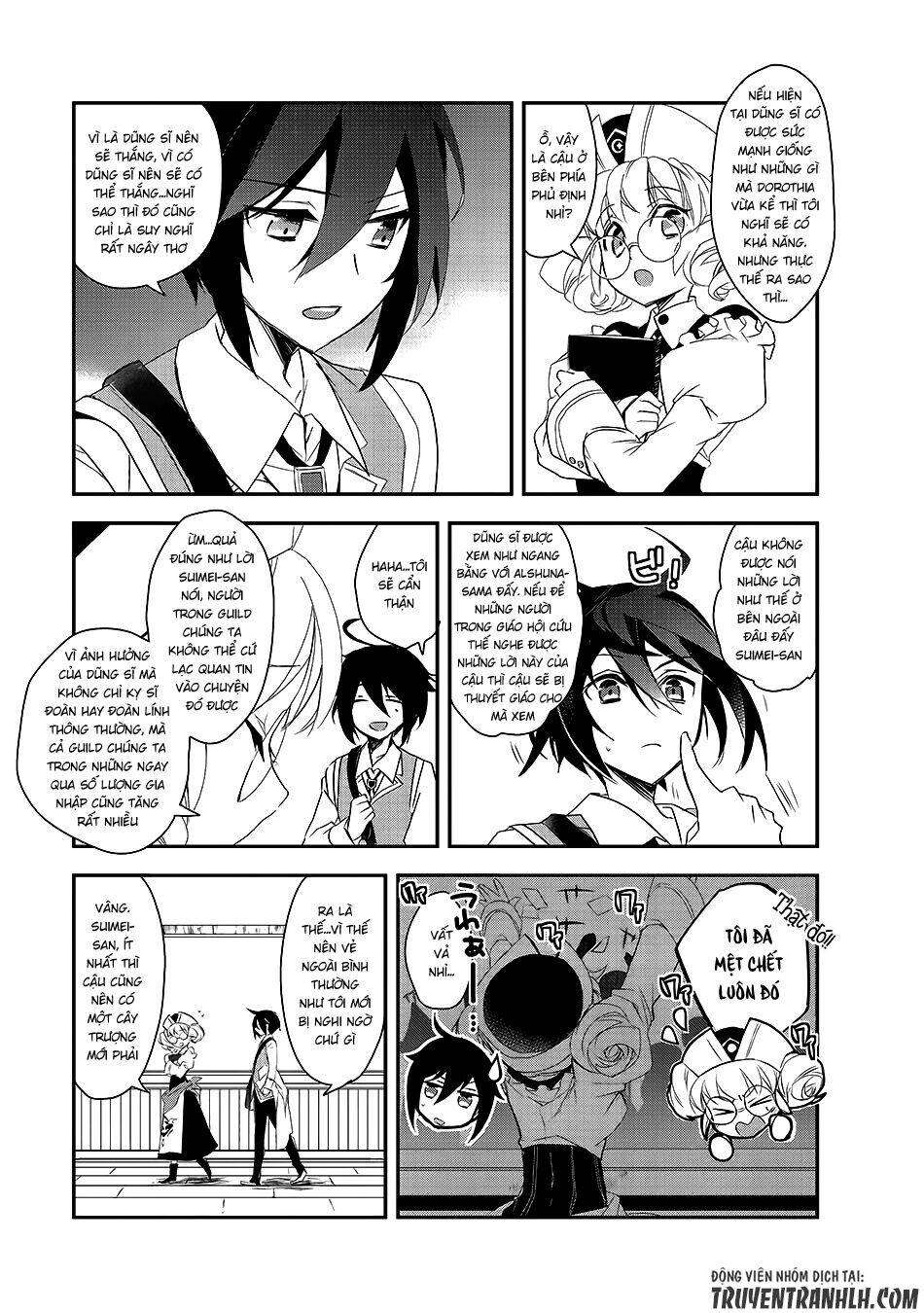 Isekaimahouwaokureteru! Chapter 9 - Trang 2