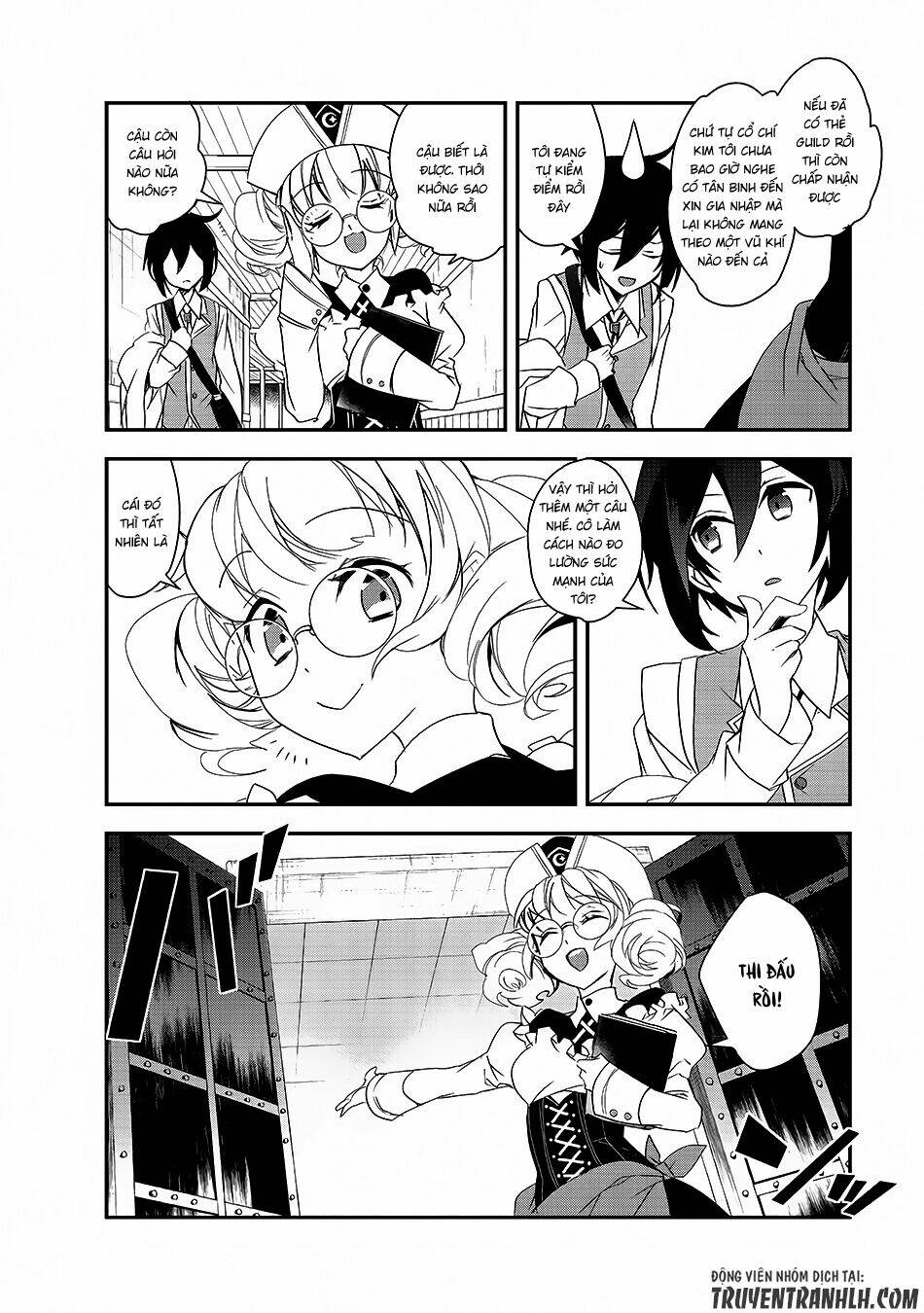 Isekaimahouwaokureteru! Chapter 9 - Trang 2