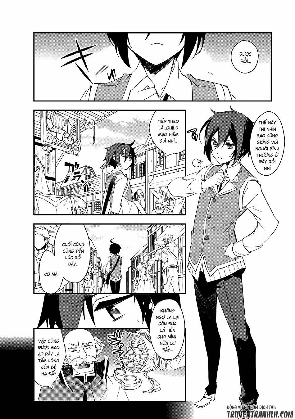 Isekaimahouwaokureteru! Chapter 9 - Trang 2