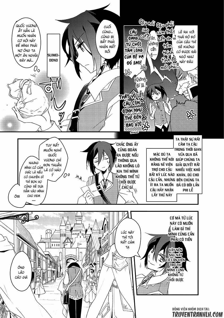 Isekaimahouwaokureteru! Chapter 9 - Trang 2