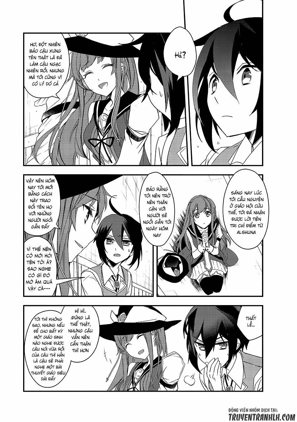 Isekaimahouwaokureteru! Chapter 9 - Trang 2