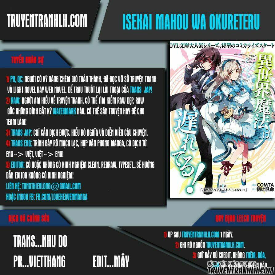 Isekaimahouwaokureteru! Chapter 8 - Trang 2