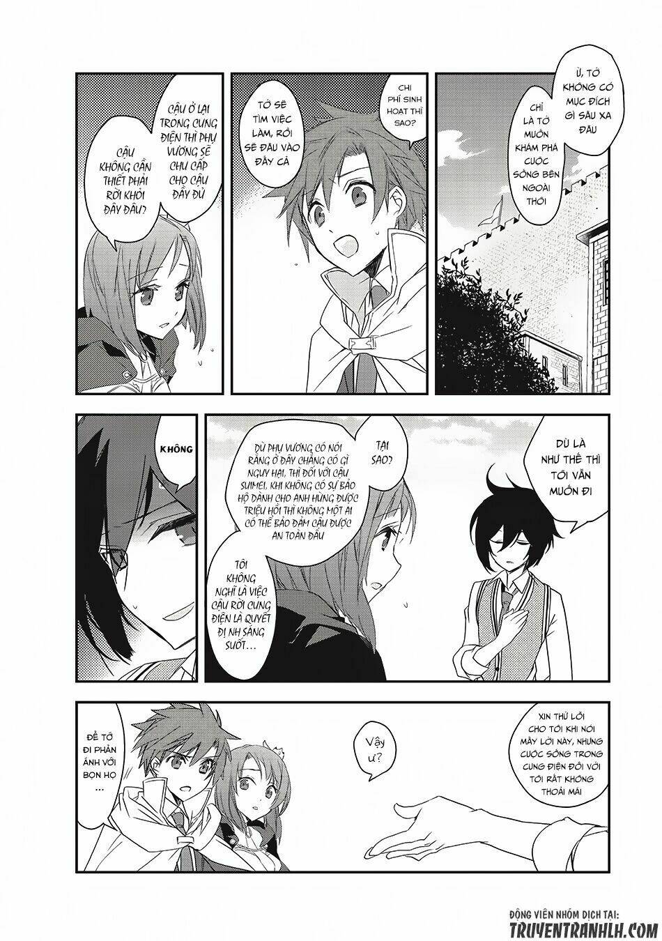 Isekaimahouwaokureteru! Chapter 8 - Trang 2