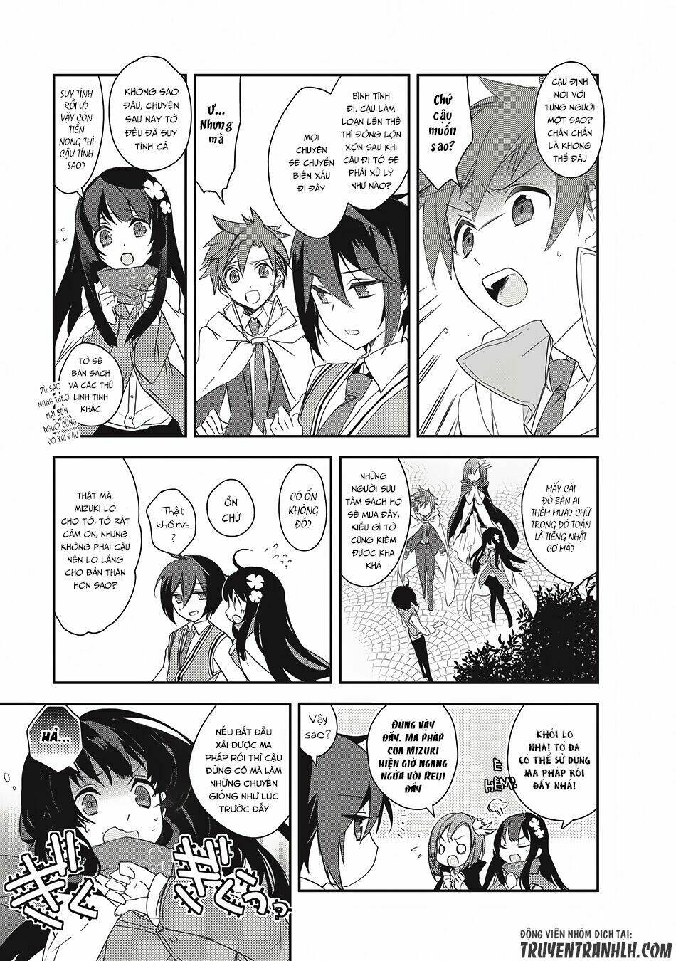 Isekaimahouwaokureteru! Chapter 8 - Trang 2