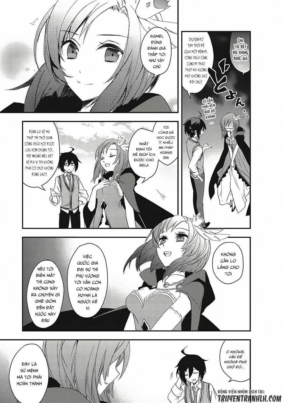 Isekaimahouwaokureteru! Chapter 8 - Trang 2