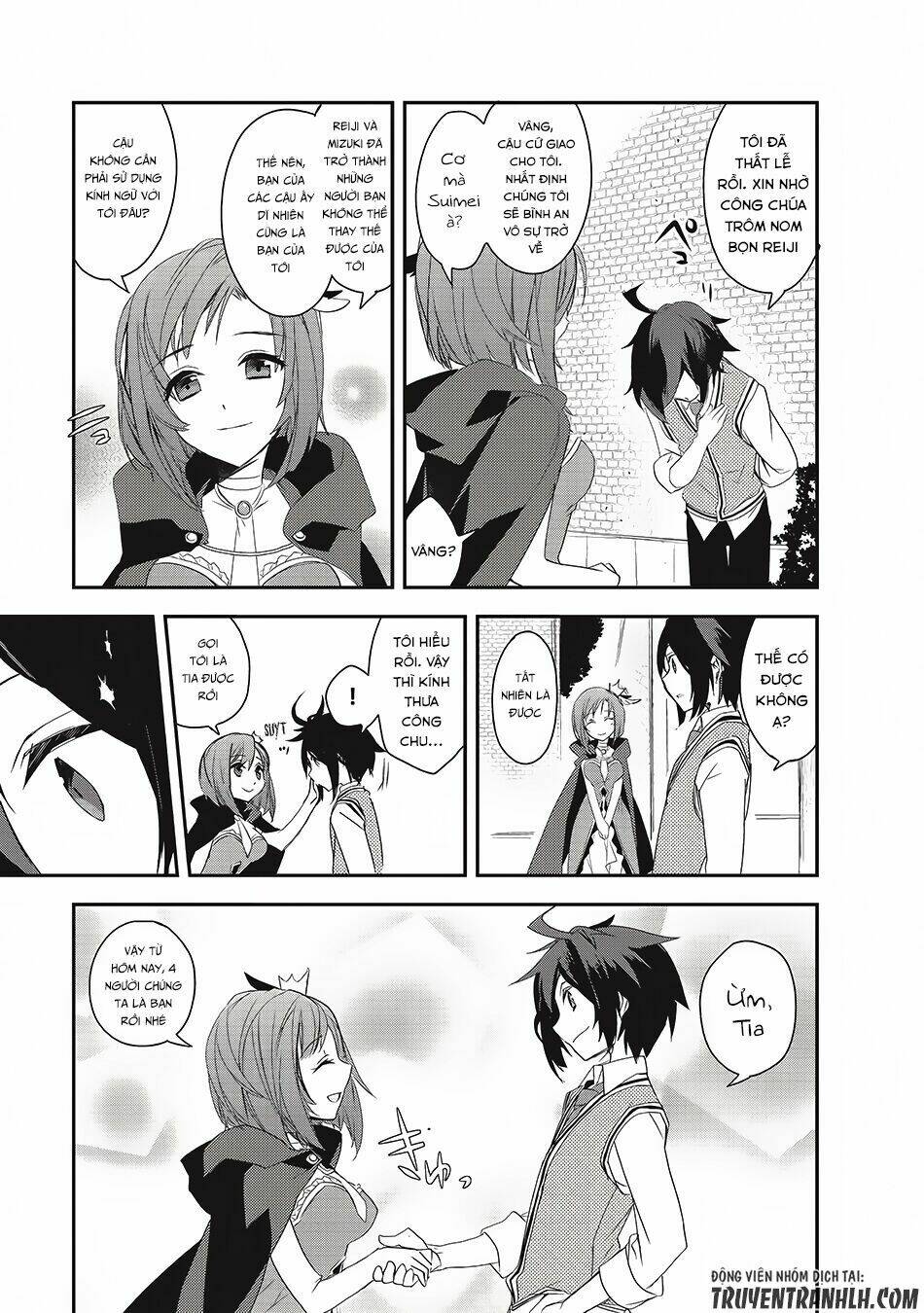 Isekaimahouwaokureteru! Chapter 8 - Trang 2