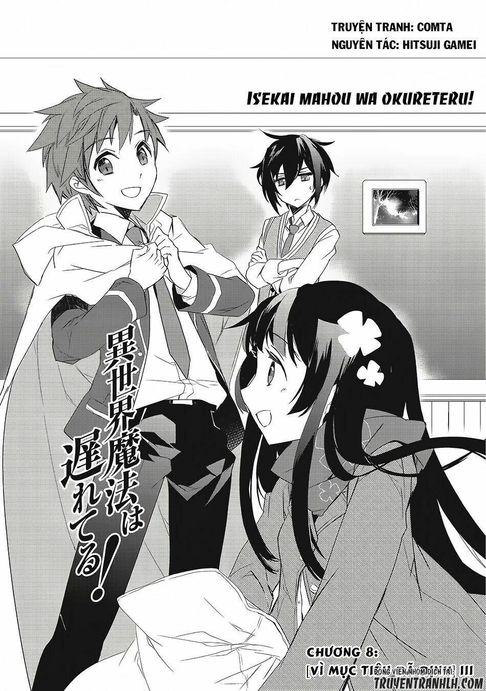 Isekaimahouwaokureteru! Chapter 8 - Trang 2