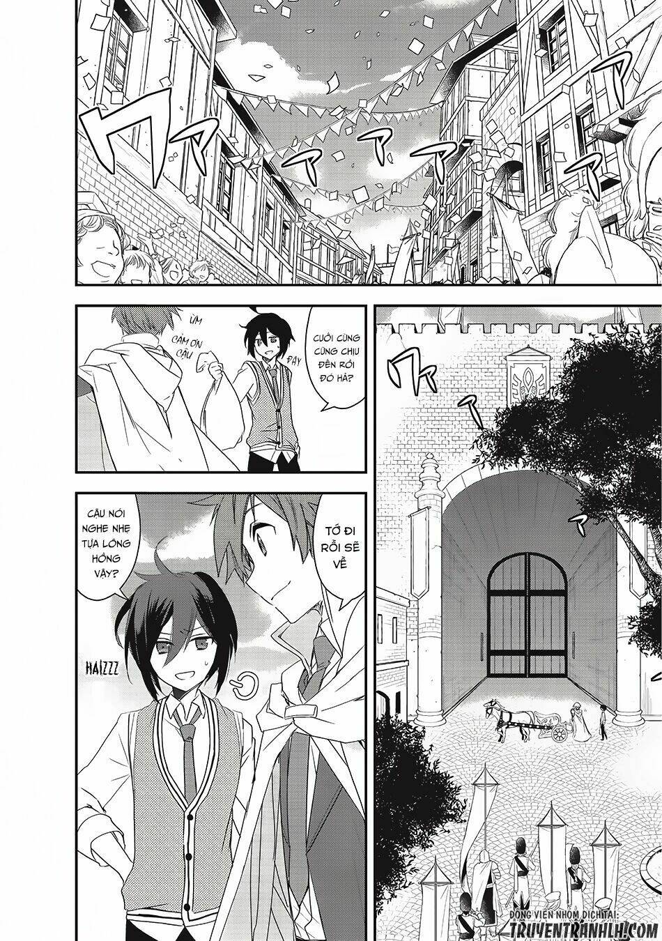 Isekaimahouwaokureteru! Chapter 8 - Trang 2