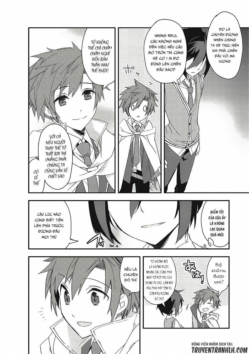 Isekaimahouwaokureteru! Chapter 8 - Trang 2