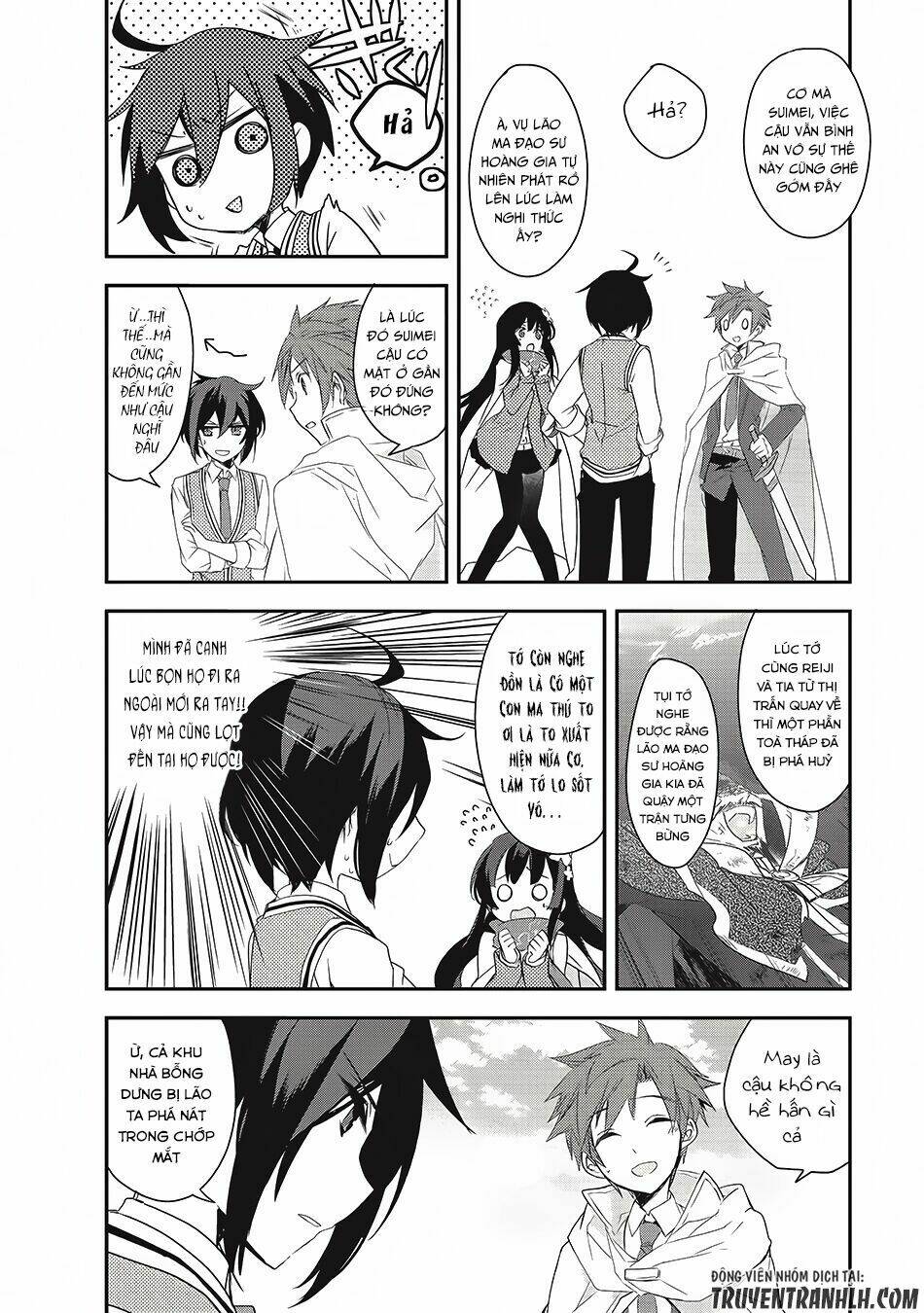 Isekaimahouwaokureteru! Chapter 8 - Trang 2