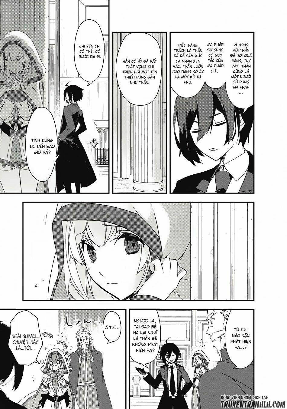 Isekaimahouwaokureteru! Chapter 5 - Trang 2