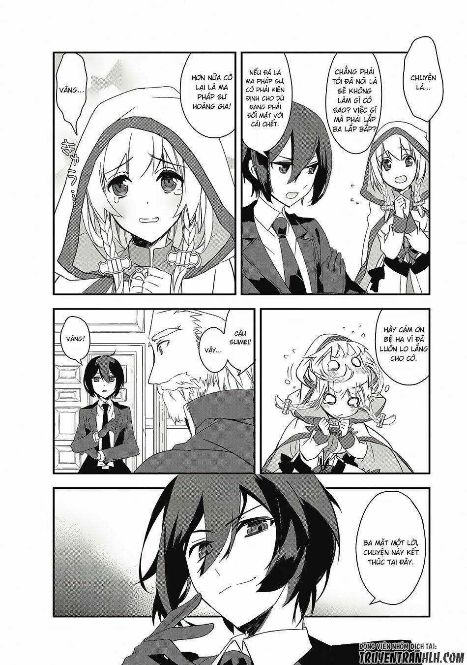 Isekaimahouwaokureteru! Chapter 5 - Trang 2