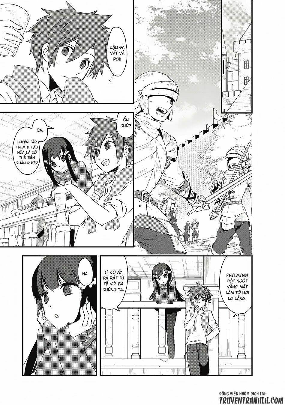 Isekaimahouwaokureteru! Chapter 5 - Trang 2