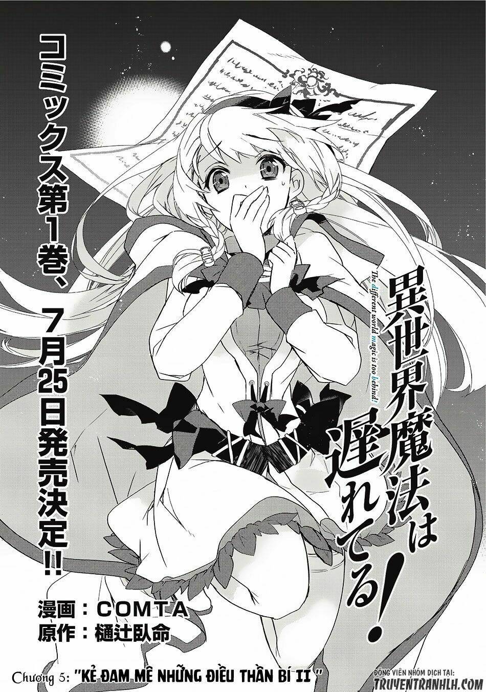 Isekaimahouwaokureteru! Chapter 5 - Trang 2