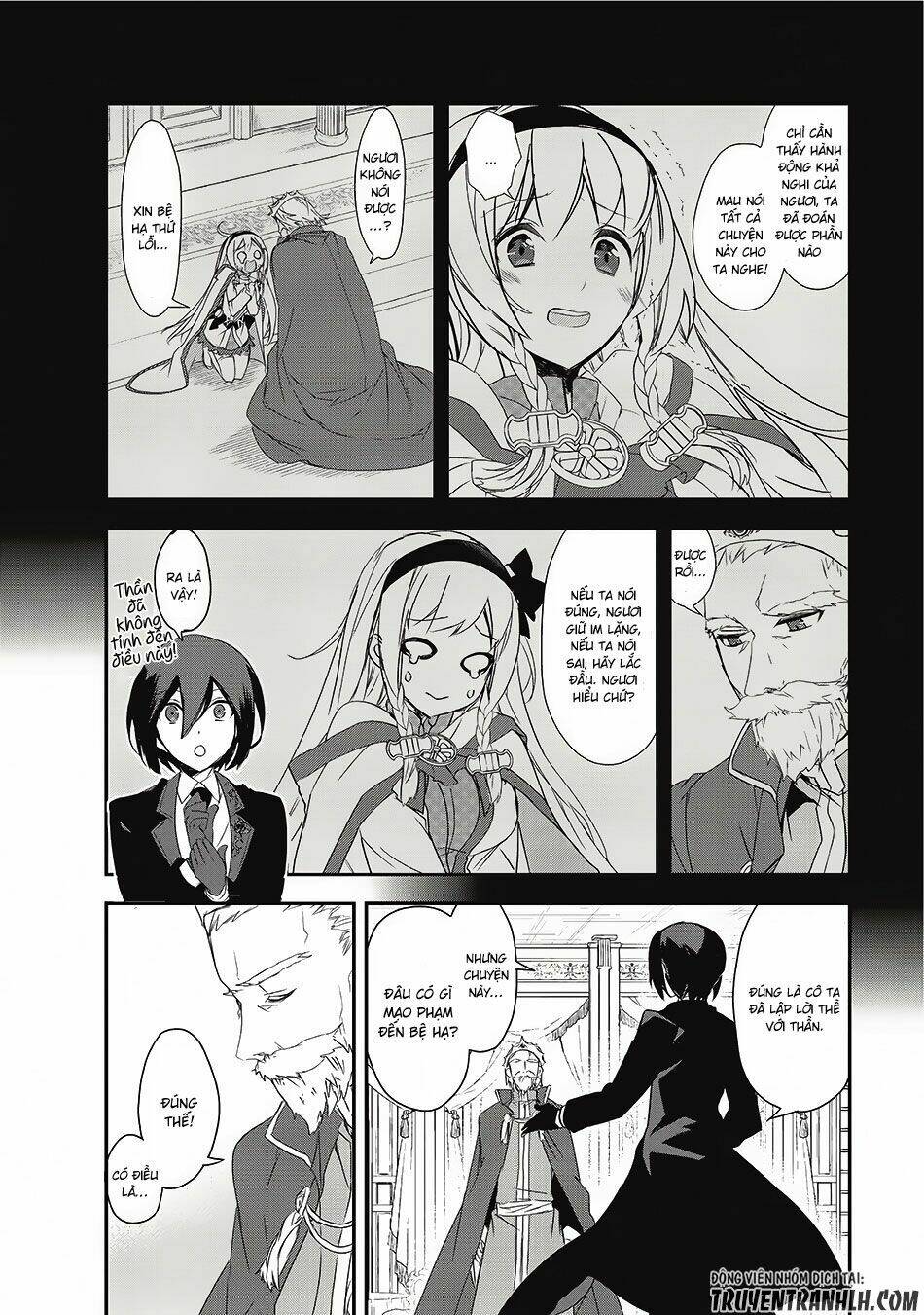 Isekaimahouwaokureteru! Chapter 5 - Trang 2