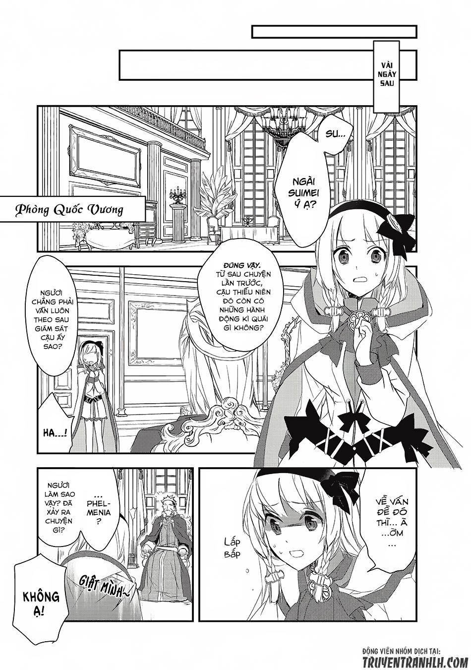 Isekaimahouwaokureteru! Chapter 4.5 - Trang 2