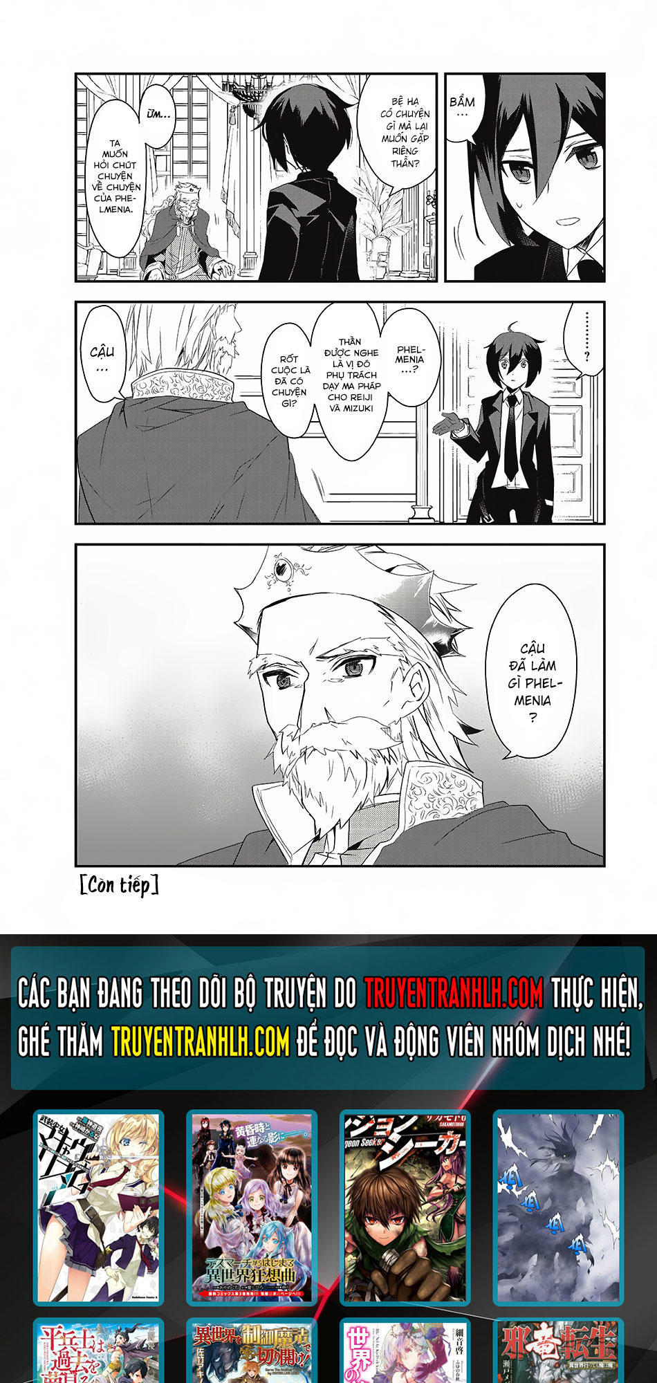 Isekaimahouwaokureteru! Chapter 4.5 - Trang 2