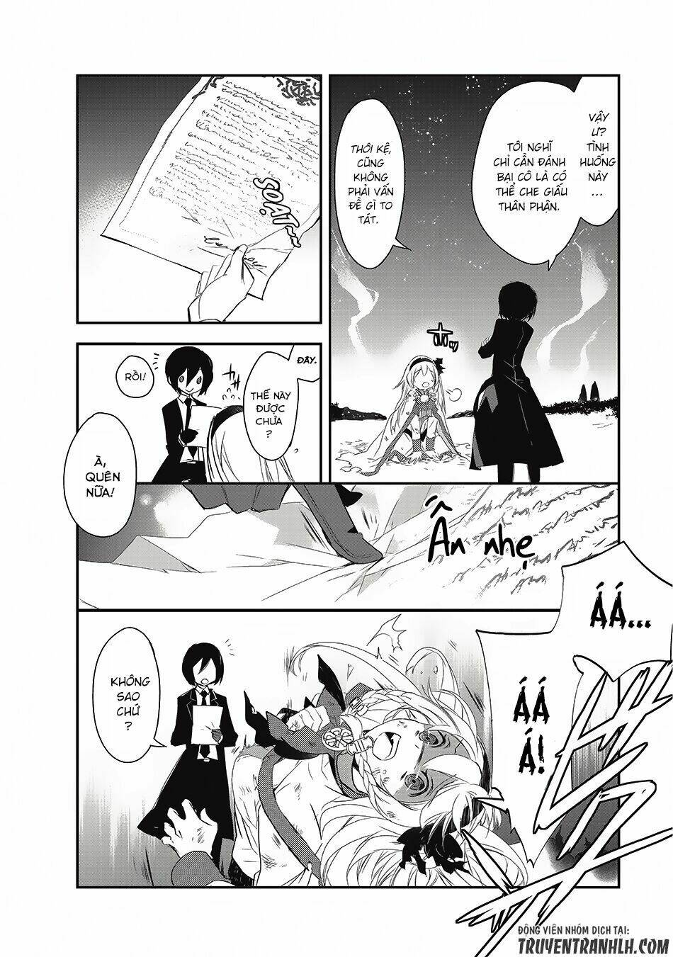 Isekaimahouwaokureteru! Chapter 4.2 - Trang 2