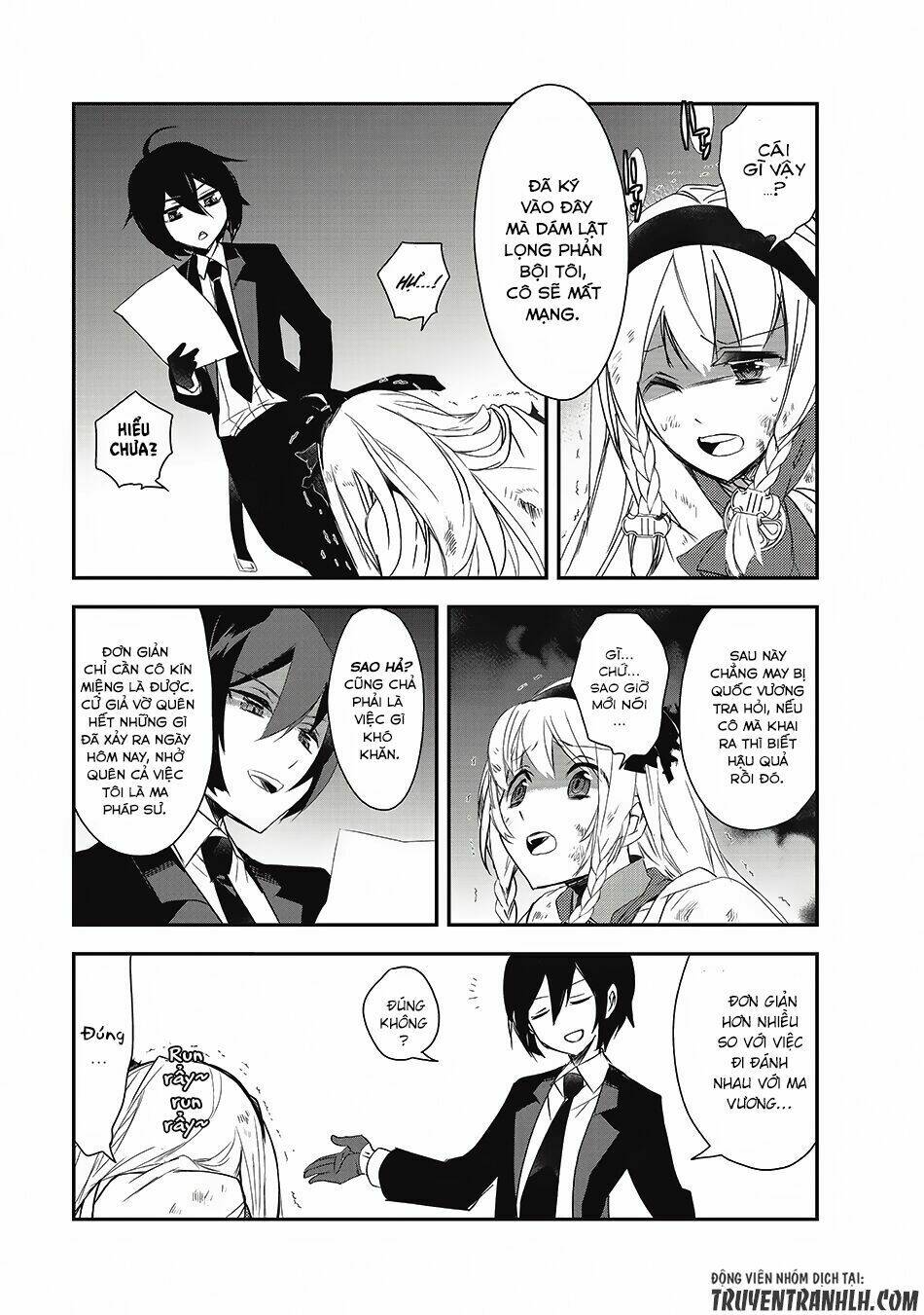 Isekaimahouwaokureteru! Chapter 4.2 - Trang 2