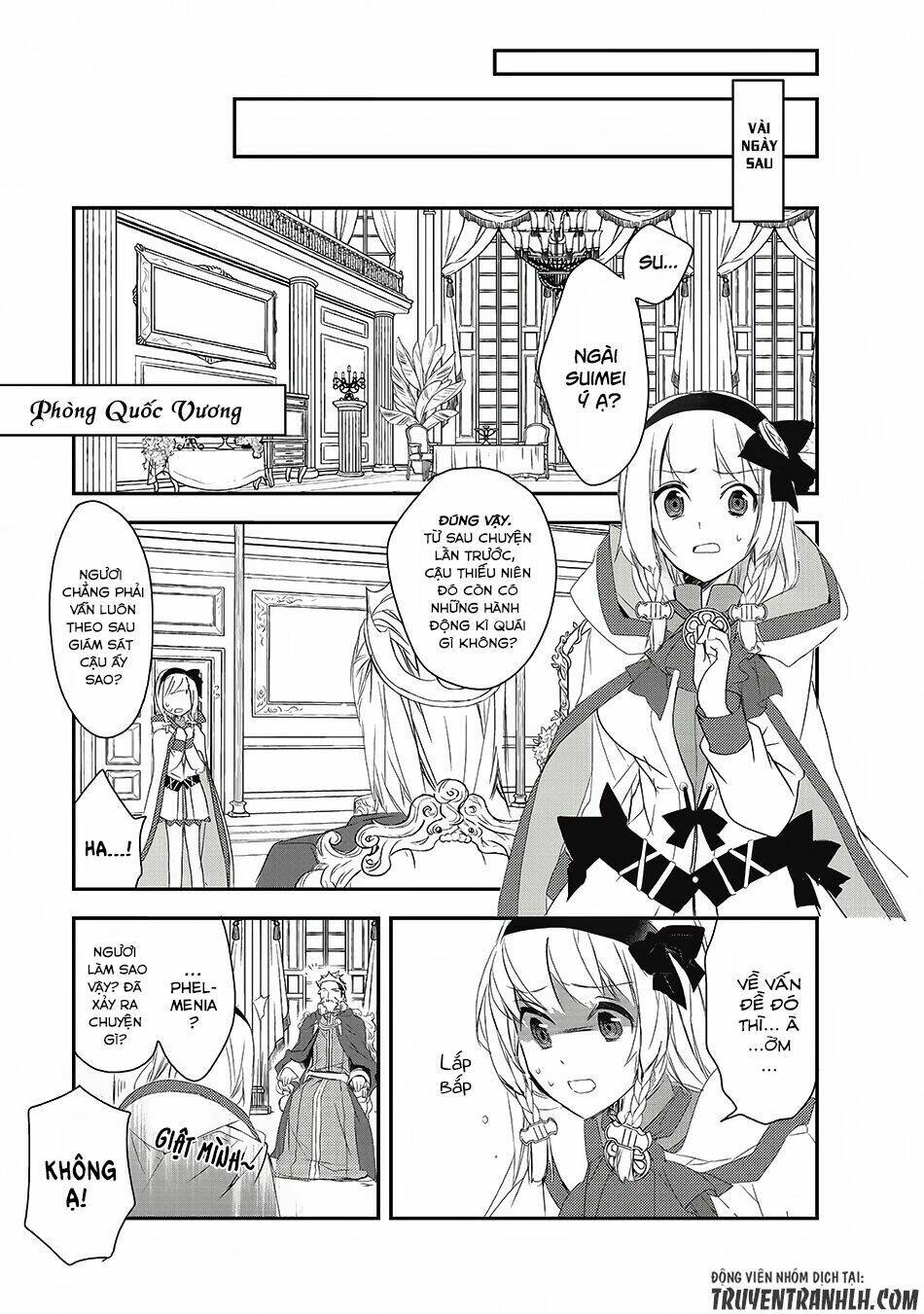 Isekaimahouwaokureteru! Chapter 4.2 - Trang 2