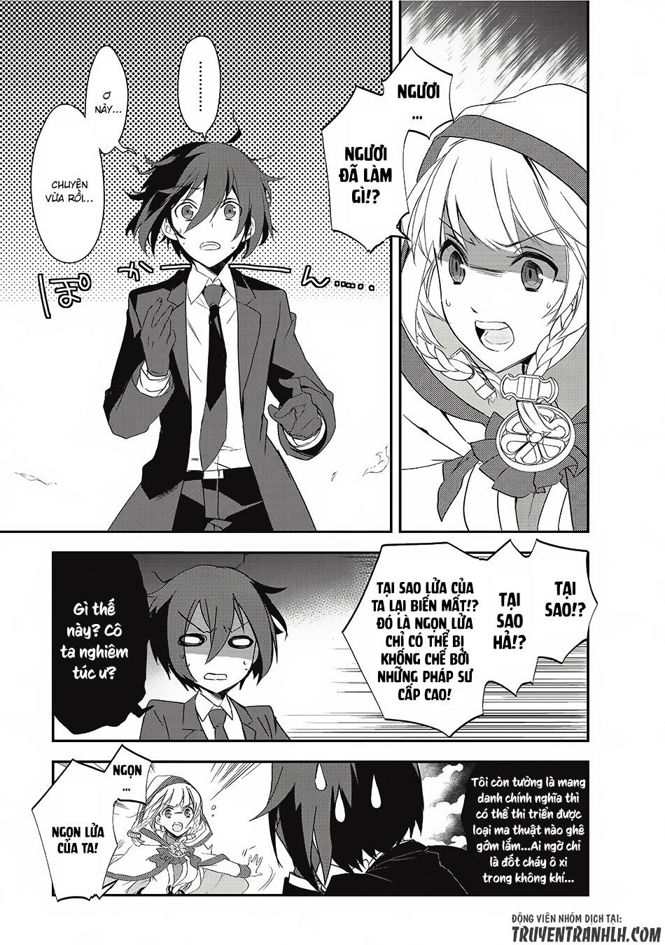 Isekaimahouwaokureteru! Chapter 4 - Trang 2