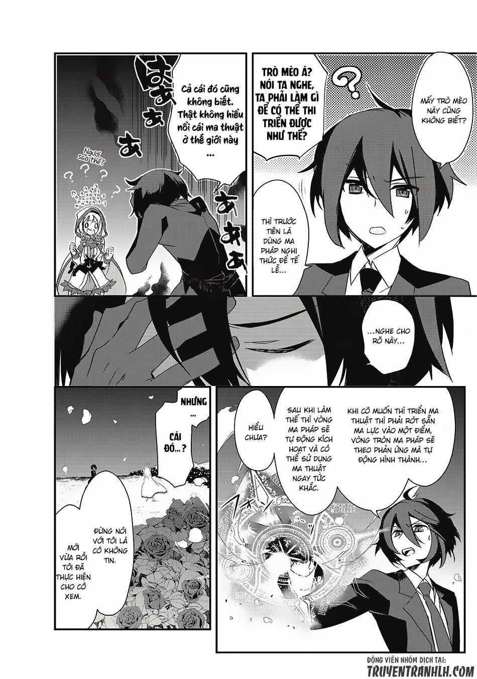 Isekaimahouwaokureteru! Chapter 4 - Trang 2