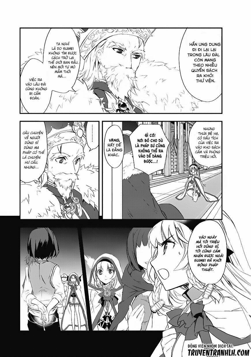 Isekaimahouwaokureteru! Chapter 3 - Trang 2