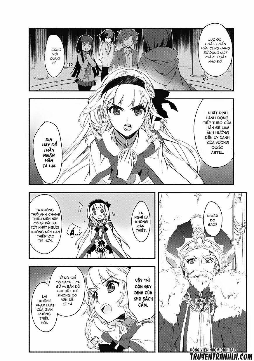 Isekaimahouwaokureteru! Chapter 3 - Trang 2